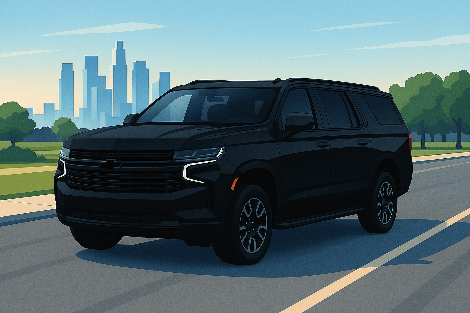 Chevrolet Suburban luxury SUV